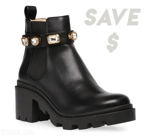 steve madden boots like gucci|jeweled Gucci boot dupes.